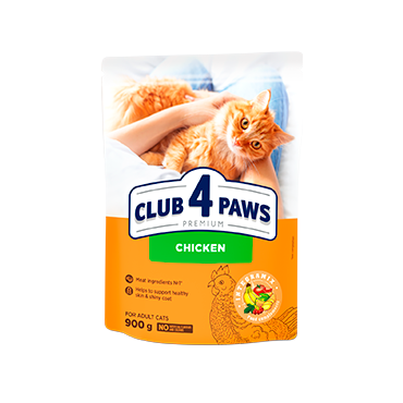 Club 4 Paws premium nutrition Chicken Dry For Adult Cat 2k